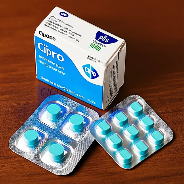 Antibiotico cipro generico